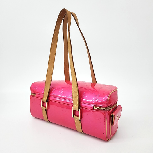 Sac Sully PM vernis rose