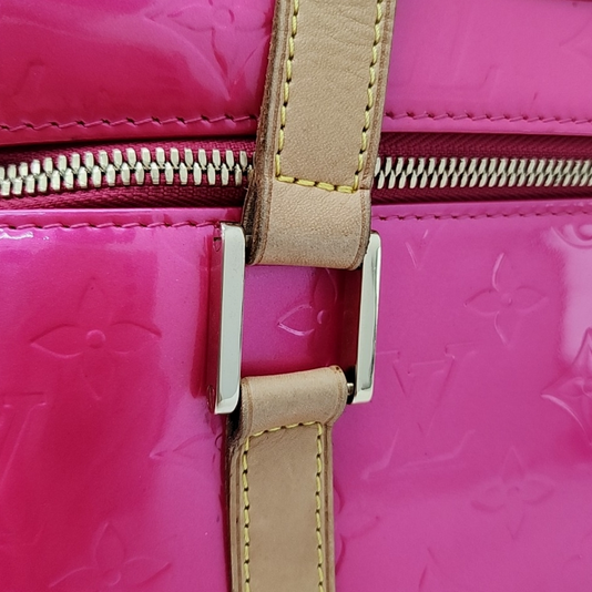 Sac Sully PM vernis rose