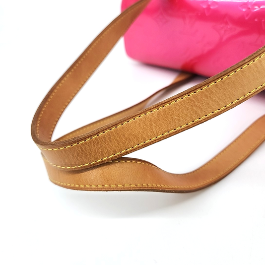 Sac Sully PM vernis rose