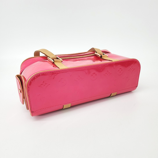Sac Sully PM vernis rose