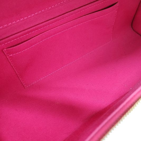 Sac Sully PM vernis rose