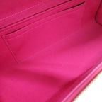 Sac Sully PM vernis rose