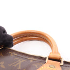 Sac Speedy 40 Vintage en toile monogram marron