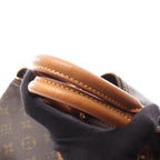 Sac Speedy 40 Vintage en toile monogram marron