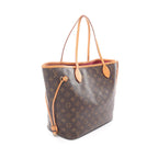 Sac Neverfull MM Vintage en toile monogramme marron