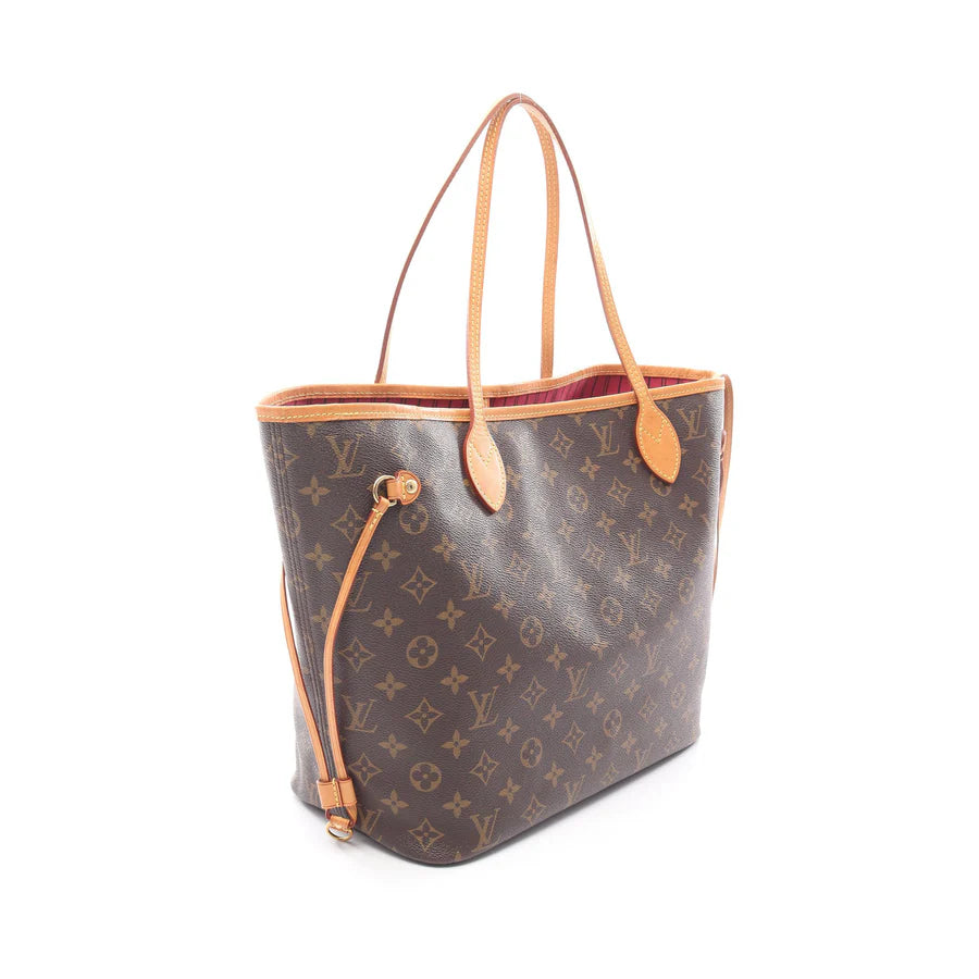 Sac Neverfull MM Vintage en toile monogramme marron