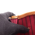 Sac Neverfull MM Vintage en toile monogramme marron