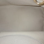 Sac Speedy 30 en toile damier azur