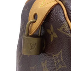 Sac Speedy 35 en toile monogram marron
