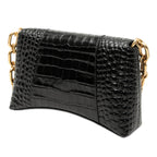 Sac Balenciaga Croc Embossed Cuir Downtown Bandoulière XS – photo 2
