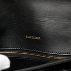 Sac Balenciaga Croc Embossed Cuir Downtown Bandoulière XS – photo 5