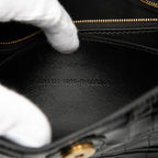 Sac Balenciaga Croc Embossed Cuir Downtown Bandoulière XS – photo 6
