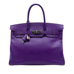 Hermès Epsom Birkin Retourne 35 - Violet