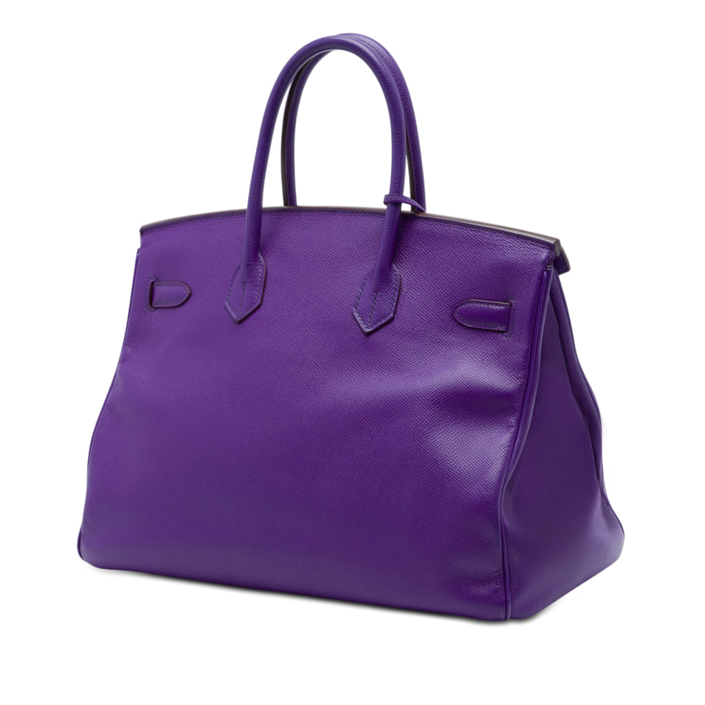 Sac Hermès Epsom Birkin Retourne 35 – photo 2