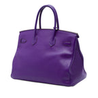 Sac Hermès Epsom Birkin Retourne 35 – photo 2