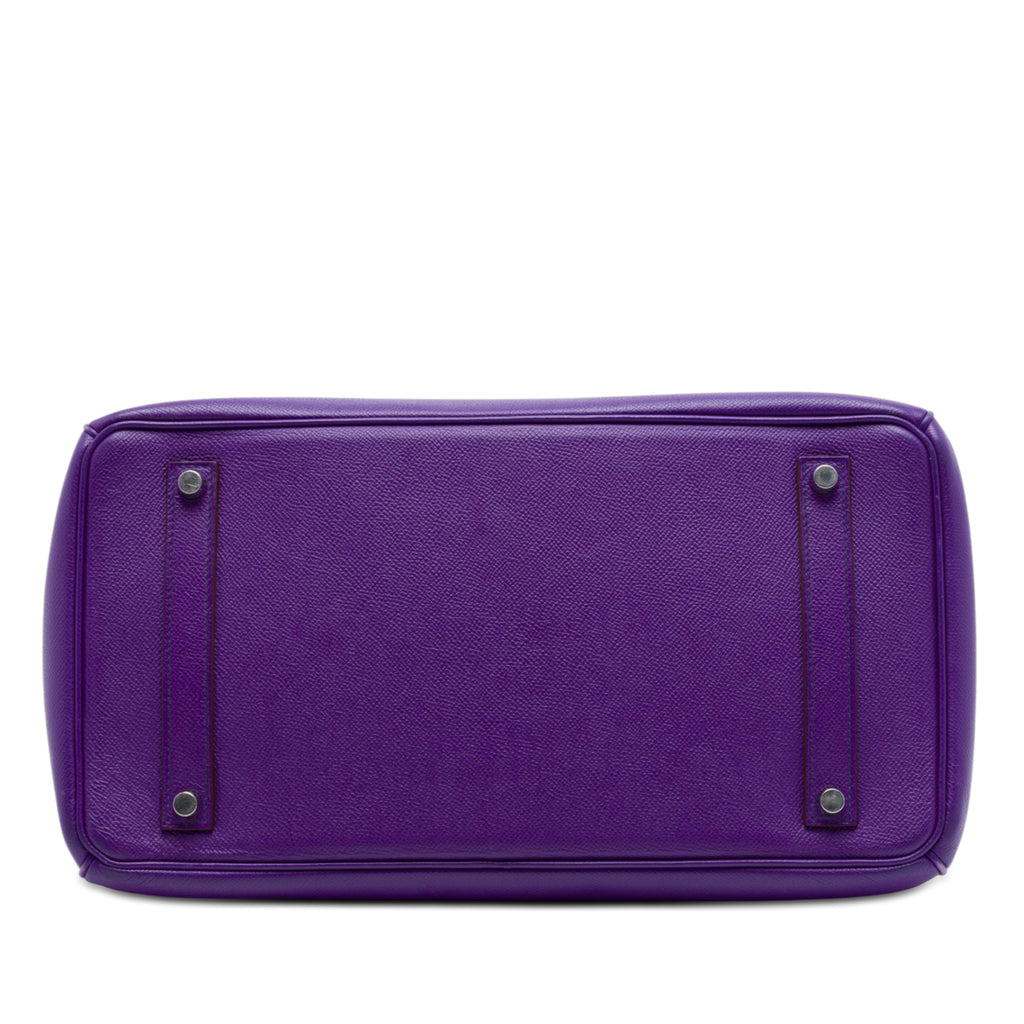 Sac Hermès Epsom Birkin Retourne 35 – photo 3