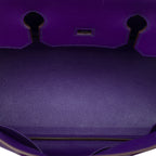 Sac Hermès Epsom Birkin Retourne 35 – photo 4