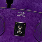 Sac Hermès Epsom Birkin Retourne 35 – photo 5