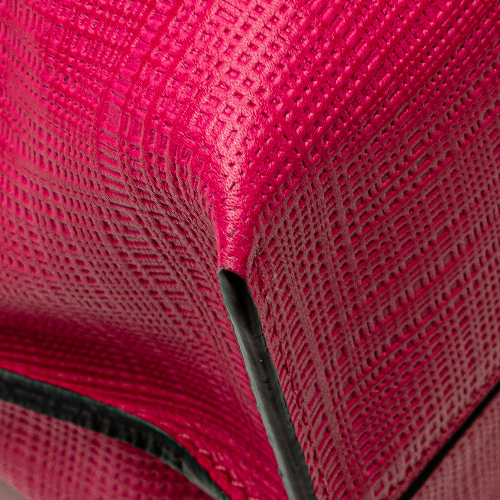 Sac Loewe Anagram Cuir Cabas – photo 10