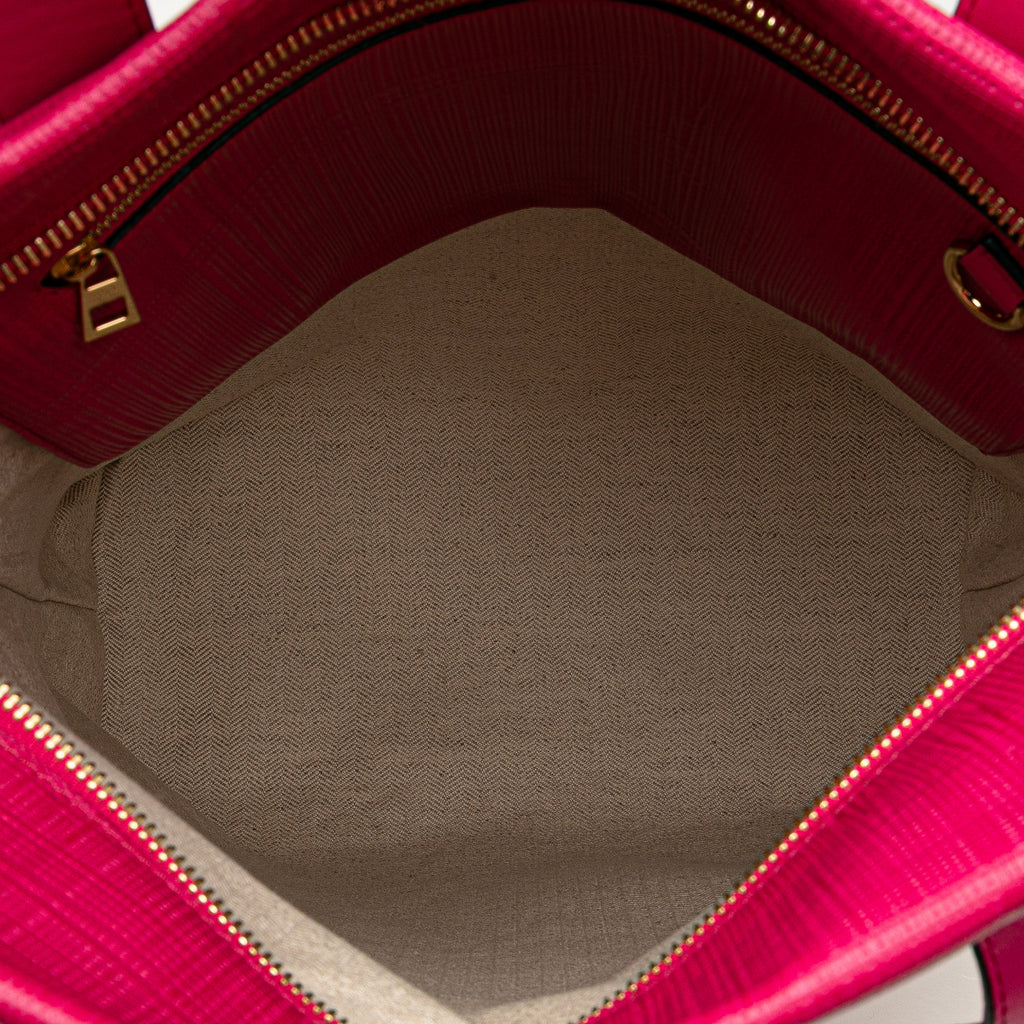 Sac Loewe Anagram Cuir Cabas – photo 4