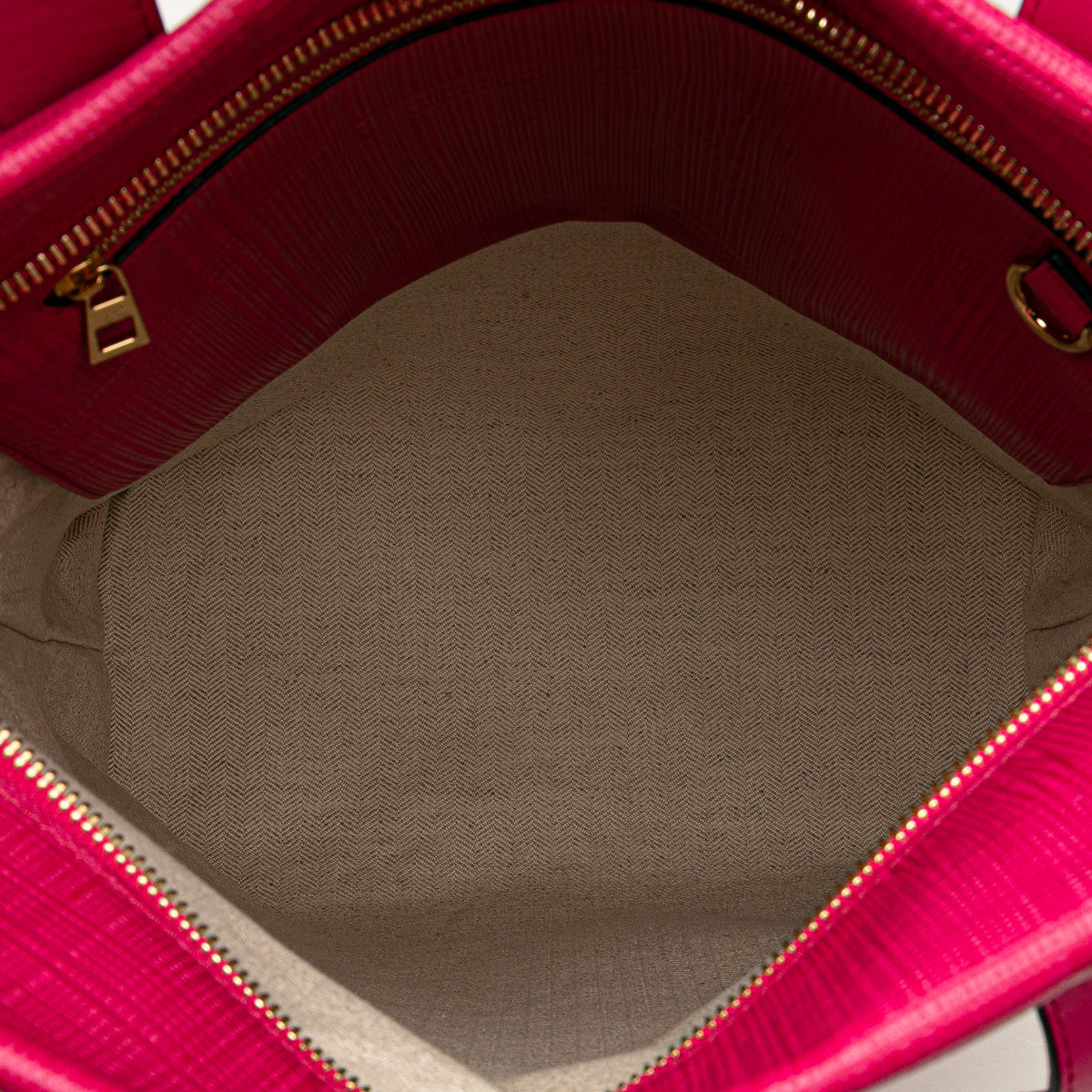 Sac Loewe Anagram Cuir Cabas – photo 4