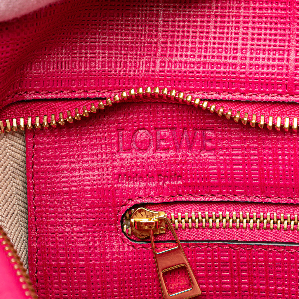 Sac Loewe Anagram Cuir Cabas – photo 5