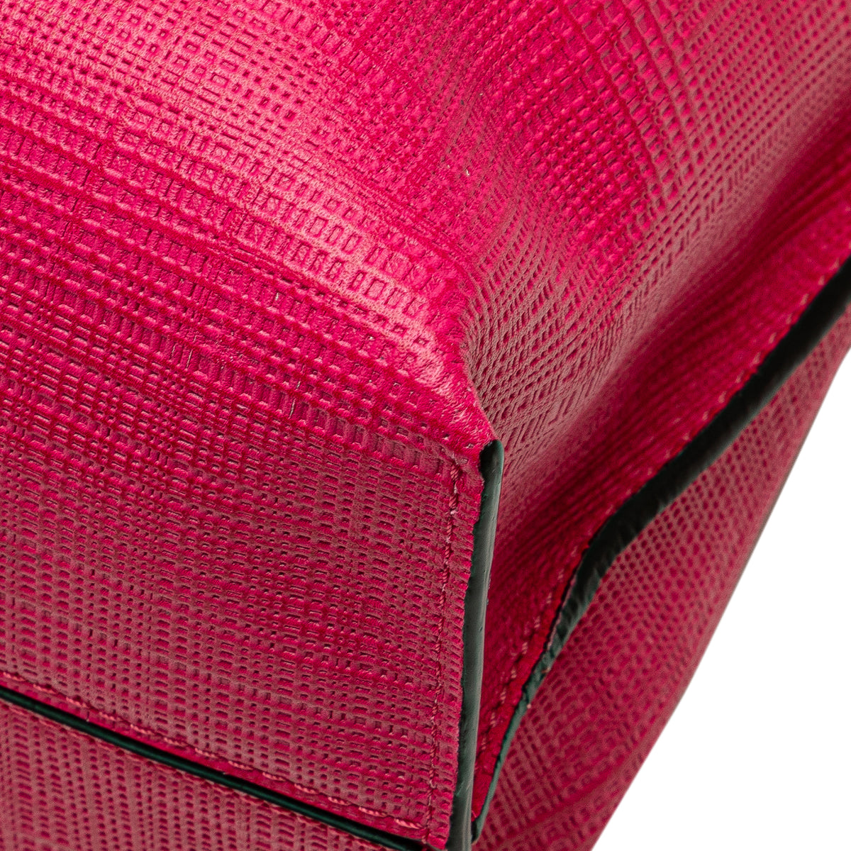 Sac Loewe Anagram Cuir Cabas – photo 9