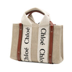 Sac Chloé Mini Toile Woody Sac à main – photo 2