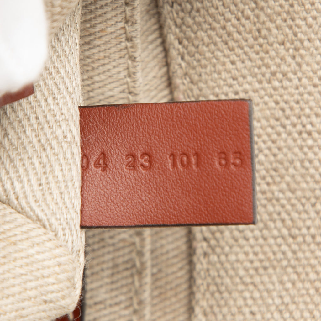 Sac Chloé Mini Toile Woody Sac à main – photo 6