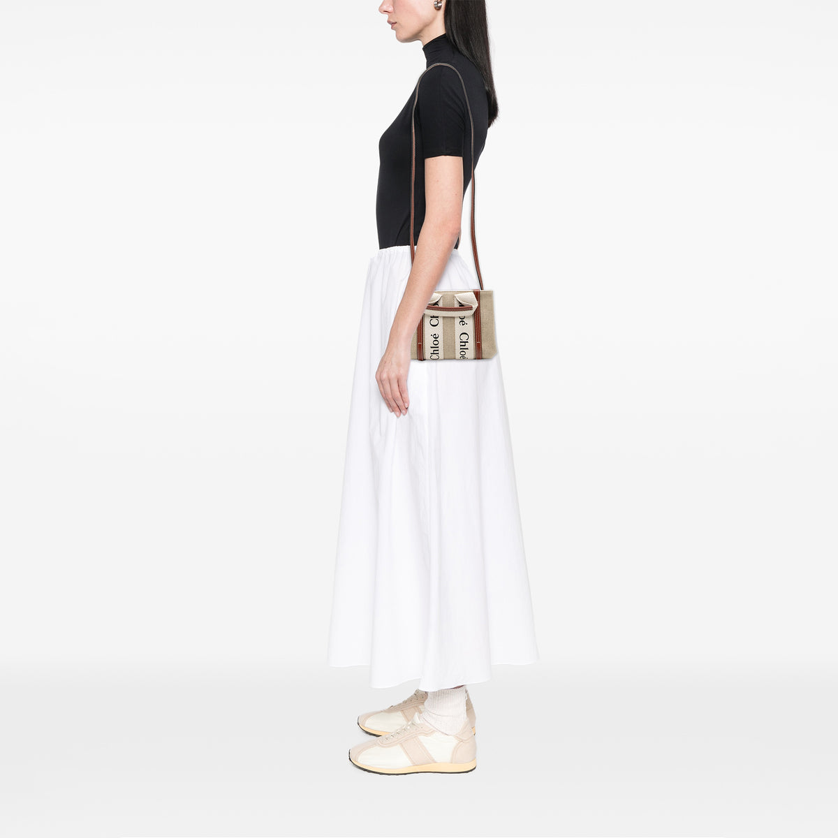 Sac Chloé Mini Toile Woody Sac à main – photo 7