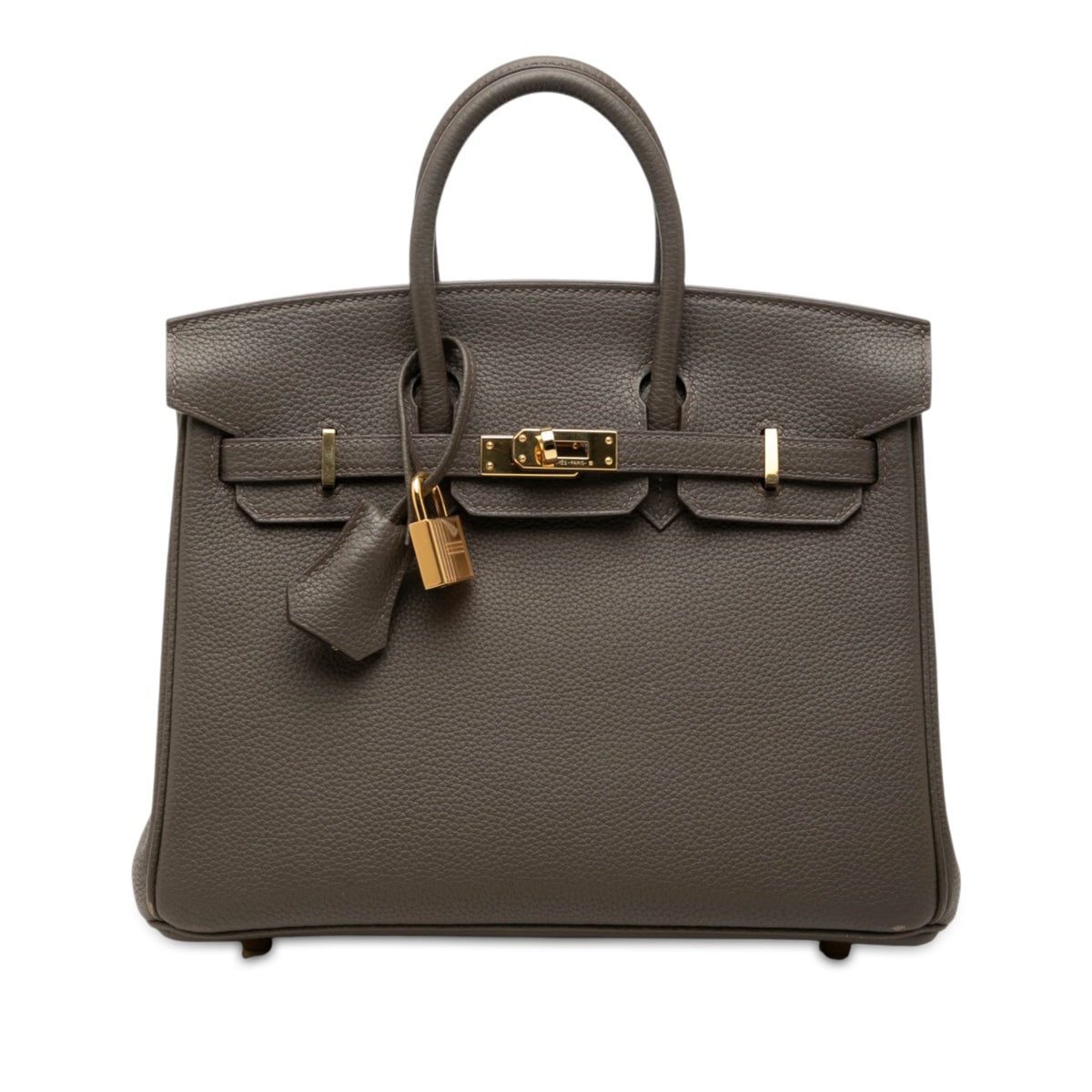 Hermès Togo Birkin Retourne 25 - Gris