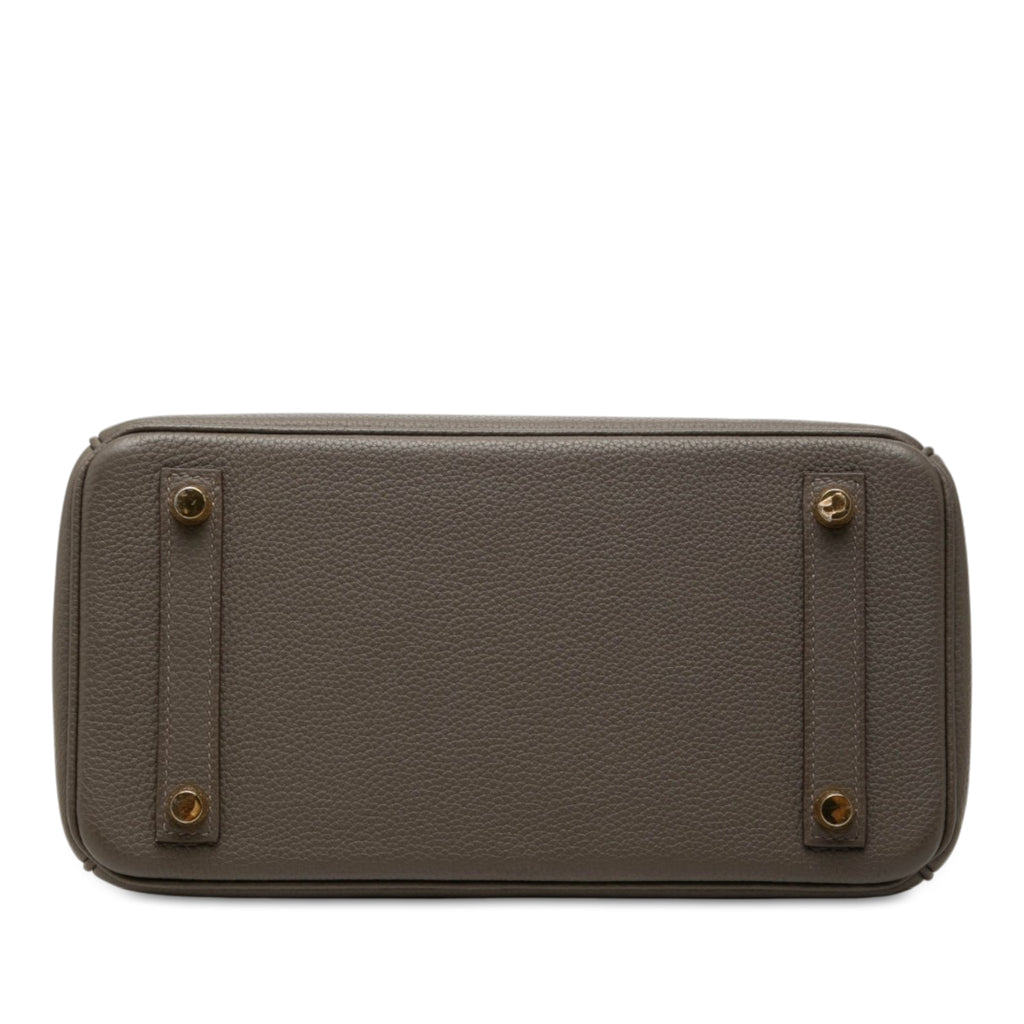 Sac Hermès Togo Birkin Retourne 25 – photo 3