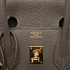 Sac Hermès Togo Birkin Retourne 25 – photo 5