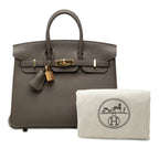 Sac Hermès Togo Birkin Retourne 25 – photo 7