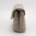 Sac Loulou en denim violet