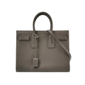 Sac de Jour Small en cuir gris