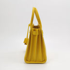Sac de Jour Small en cuir jaune