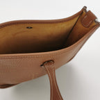 Sac Evelyne 16 en cuir marron