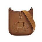 Sac Evelyne 16 en cuir marron