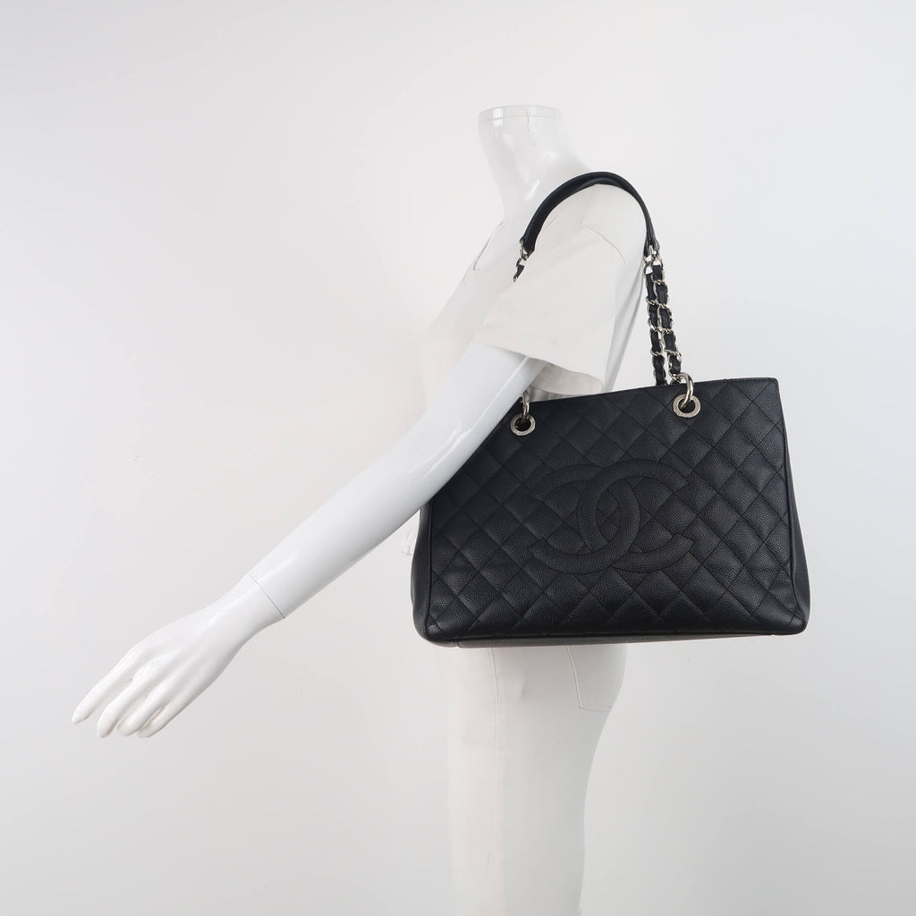 Sac GST en cuir noir