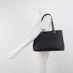 Sac GST en cuir noir
