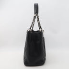 Sac GST en cuir noir