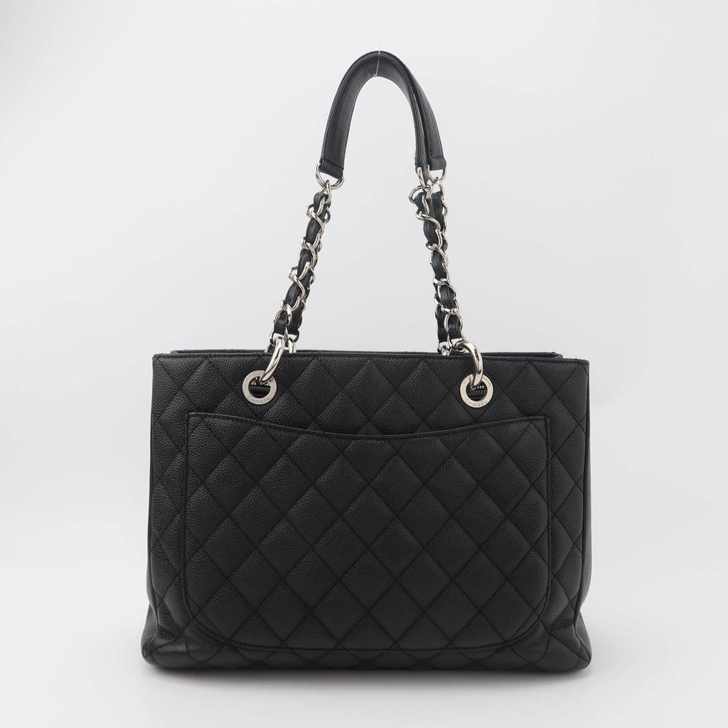 Sac GST en cuir noir