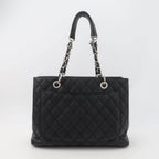 Sac GST en cuir noir