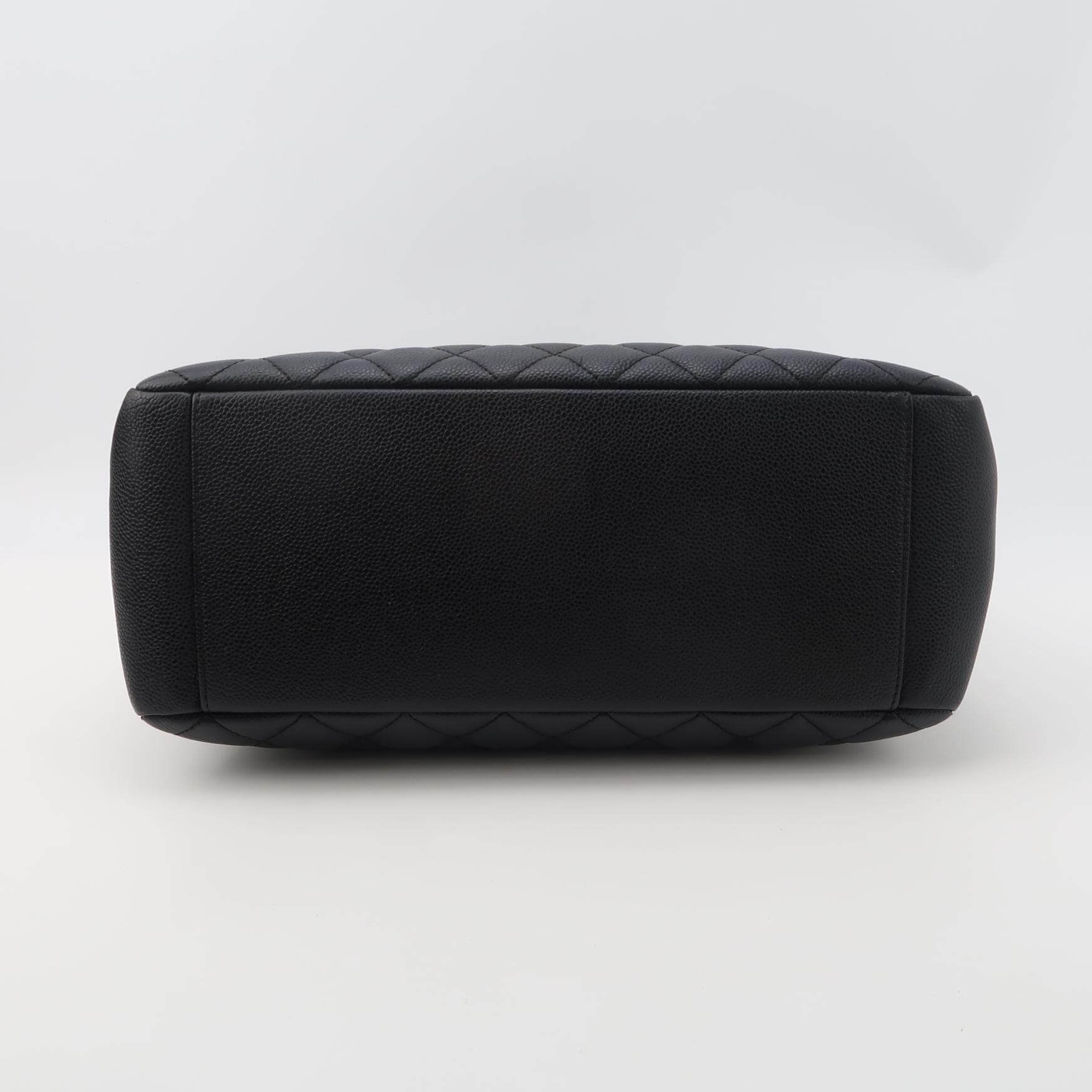 Sac GST en cuir noir