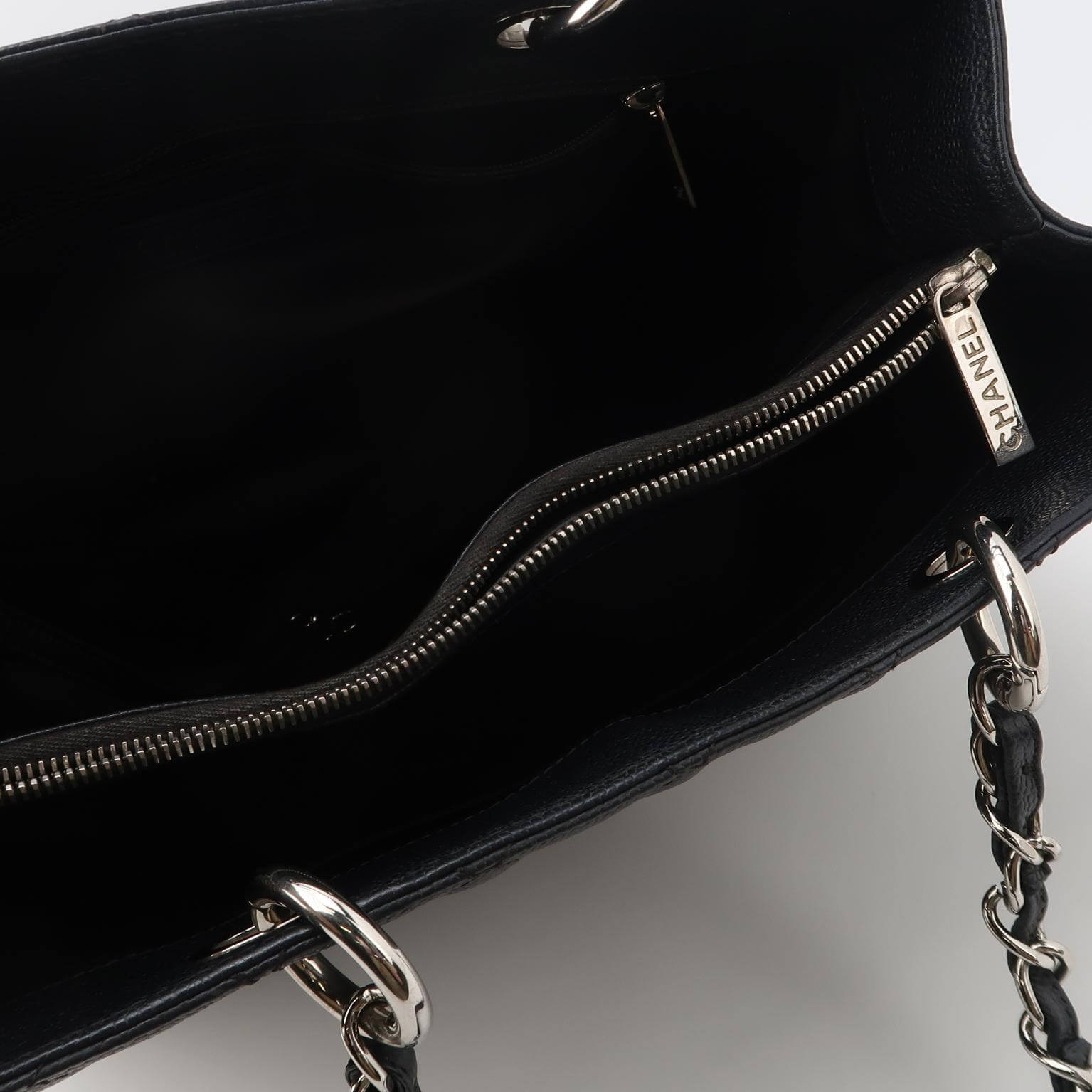 Sac GST en cuir noir