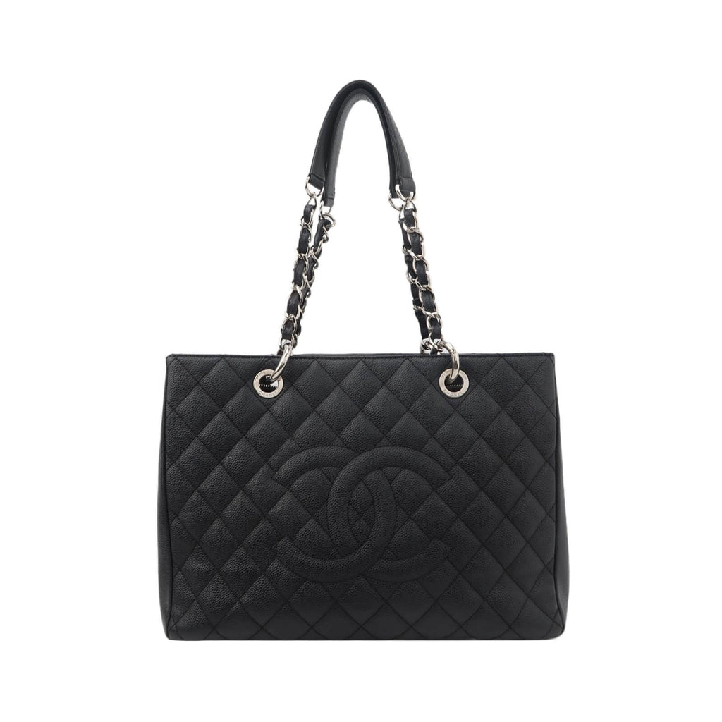 Sac GST en cuir noir