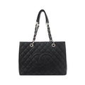 Sac GST en cuir noir