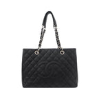 Sac GST en cuir noir