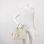 Borsa vintage Alma PM in pelle Epi grigia